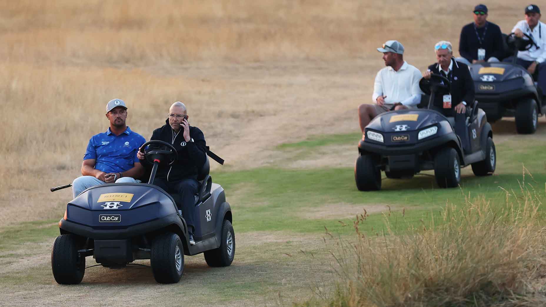 Bryson DeChambeau Open Championship ruling