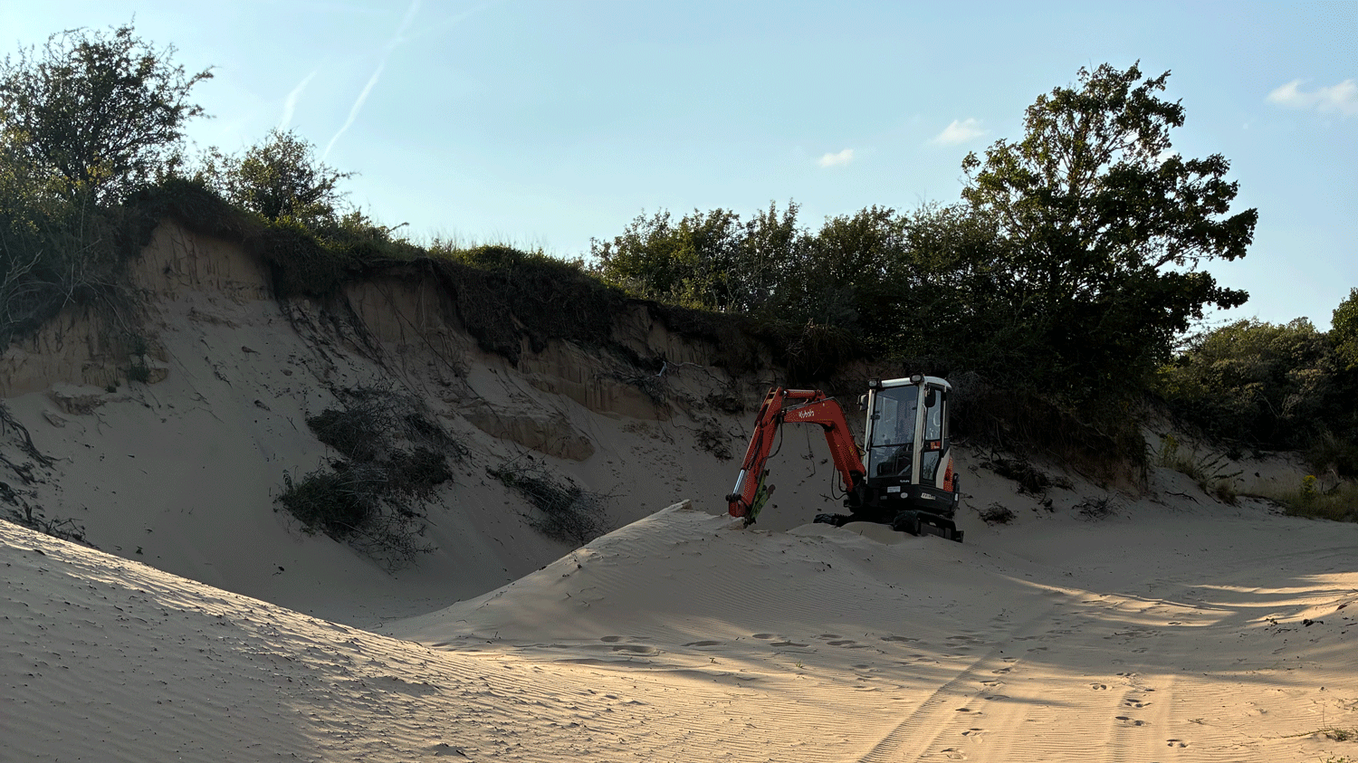 The bunker sand at this Open Championship comes from surprising source