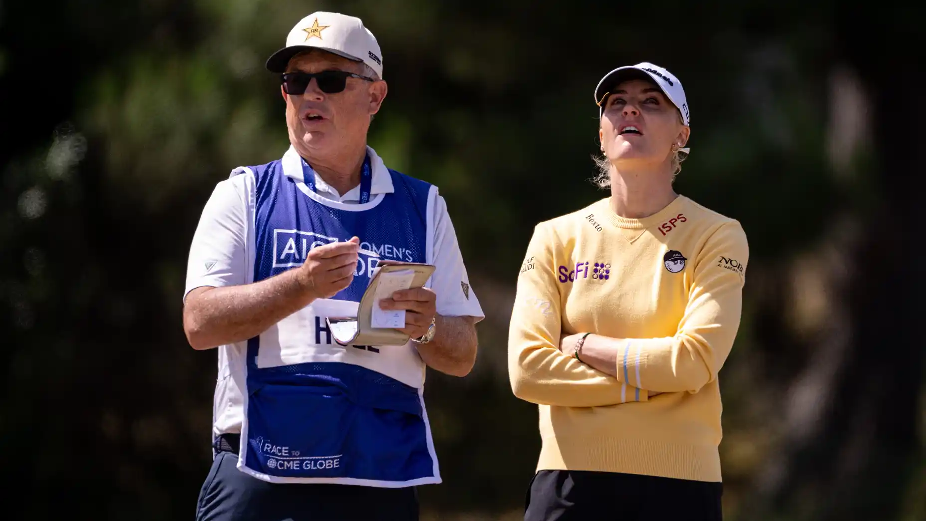 'They can lump it': LPGA star defends controversial caddie prank, tells off critics