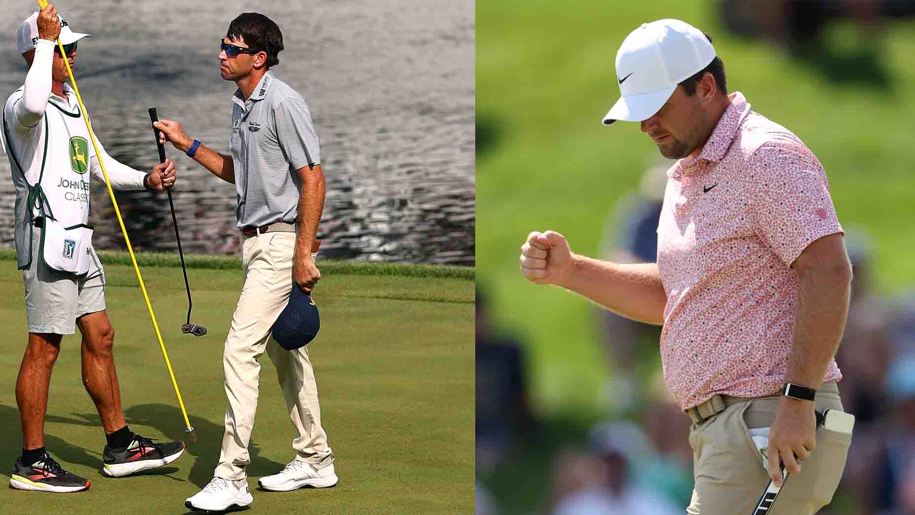 Ben Kohles' 72nd-hole disaster hands Chris Gotterup John Deere title
