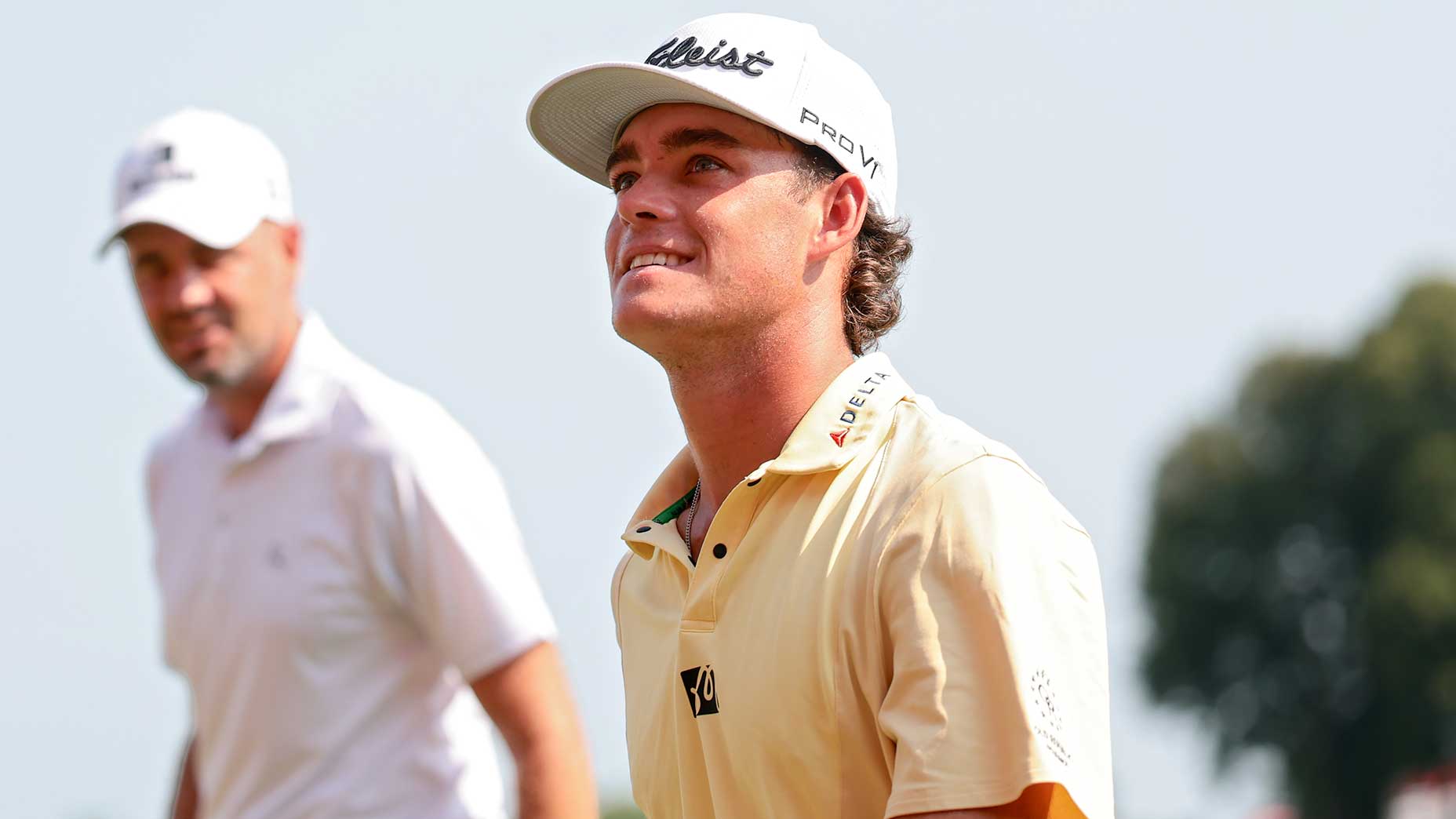 Rising star Jackson Koivun leads 3M Open but Scottie Scheffler lurks