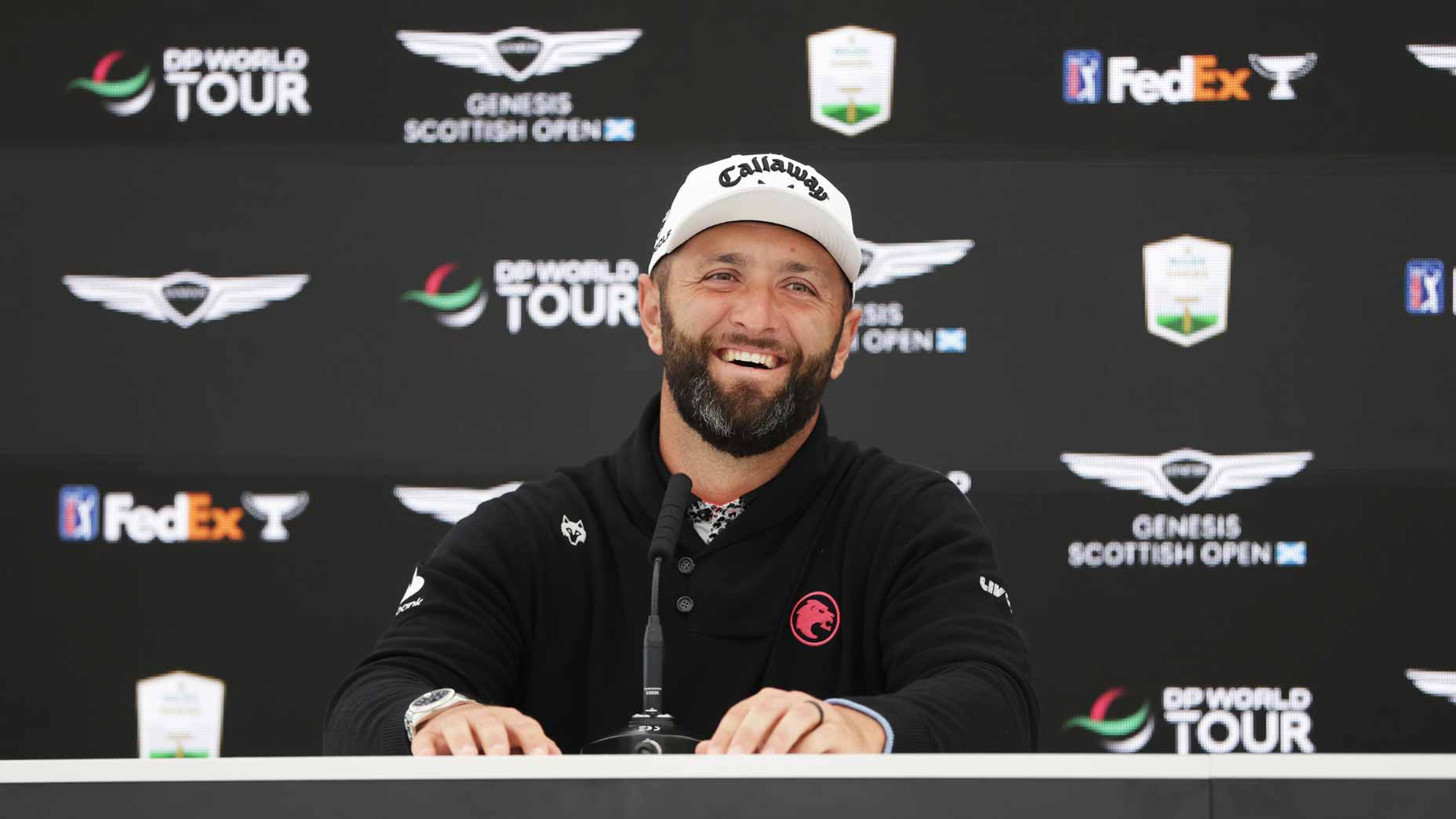 'It's great to be here': LIV star Jon Rahm has rare chance at PGA Tour win this week