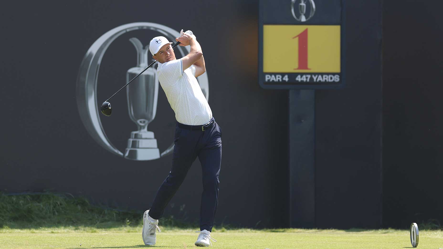 Jordan Spieth is at risk of missing 2026 Open Championship cut