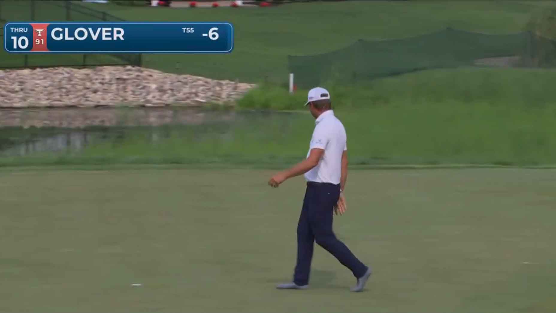 'Shoeless' Lucas Glover sets the record straight on 3M footwear stunt
