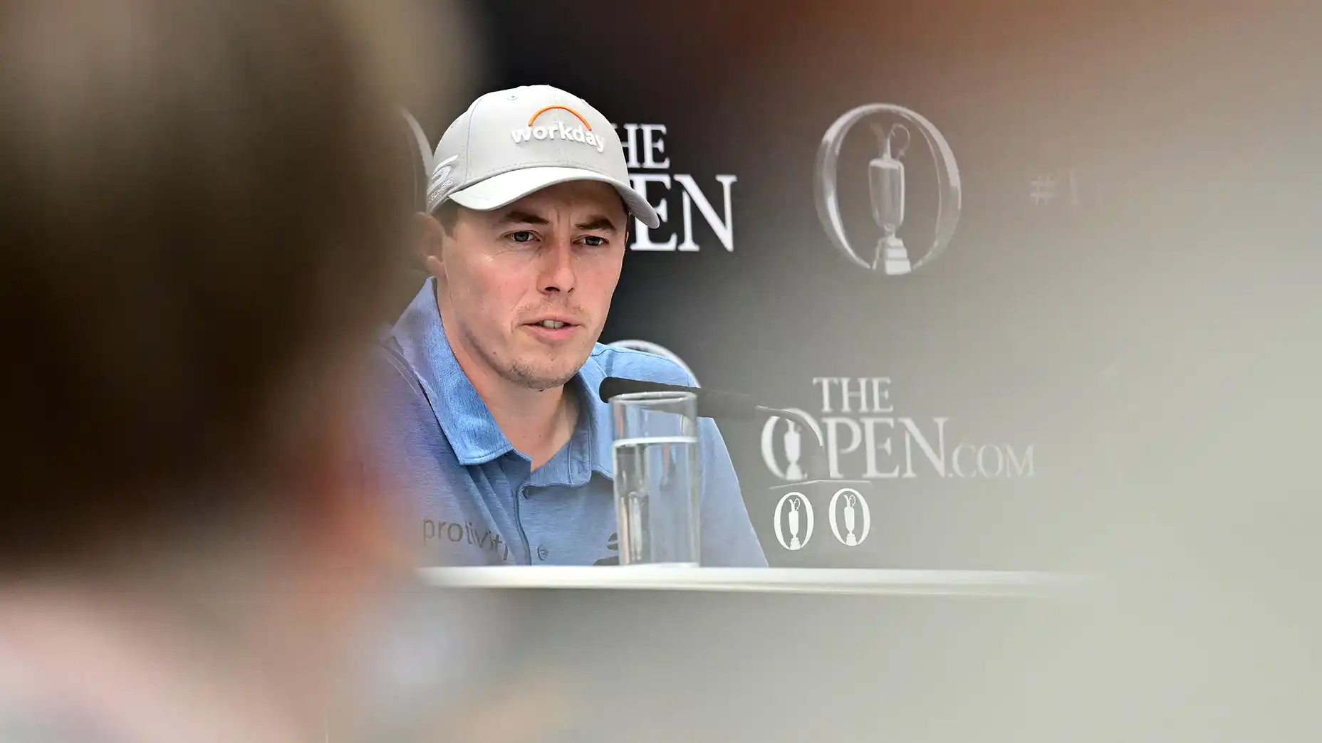 Matt Fitzpatrick talks about golf gambling at 2026 Open Championship press conference