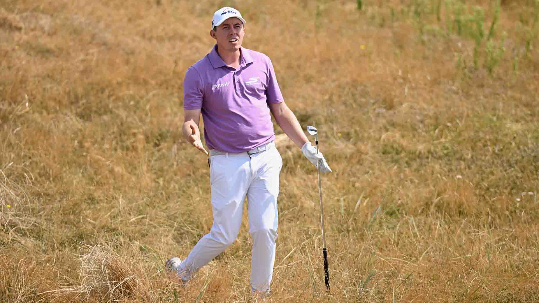He was a top Open favorite. After missed cut, he bemoans bad links luck at Birkdale