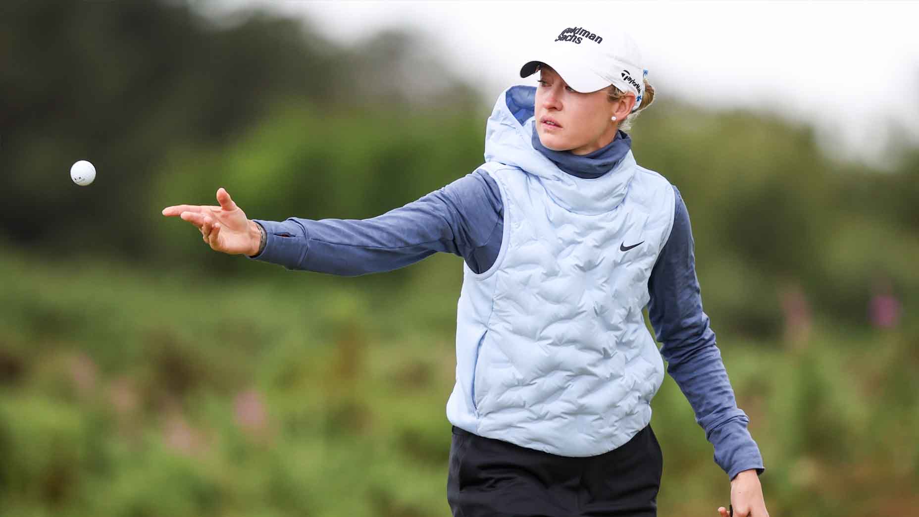 Why has Nelly Korda cooled off? Scottie Scheffler explained it perfectly at the Open