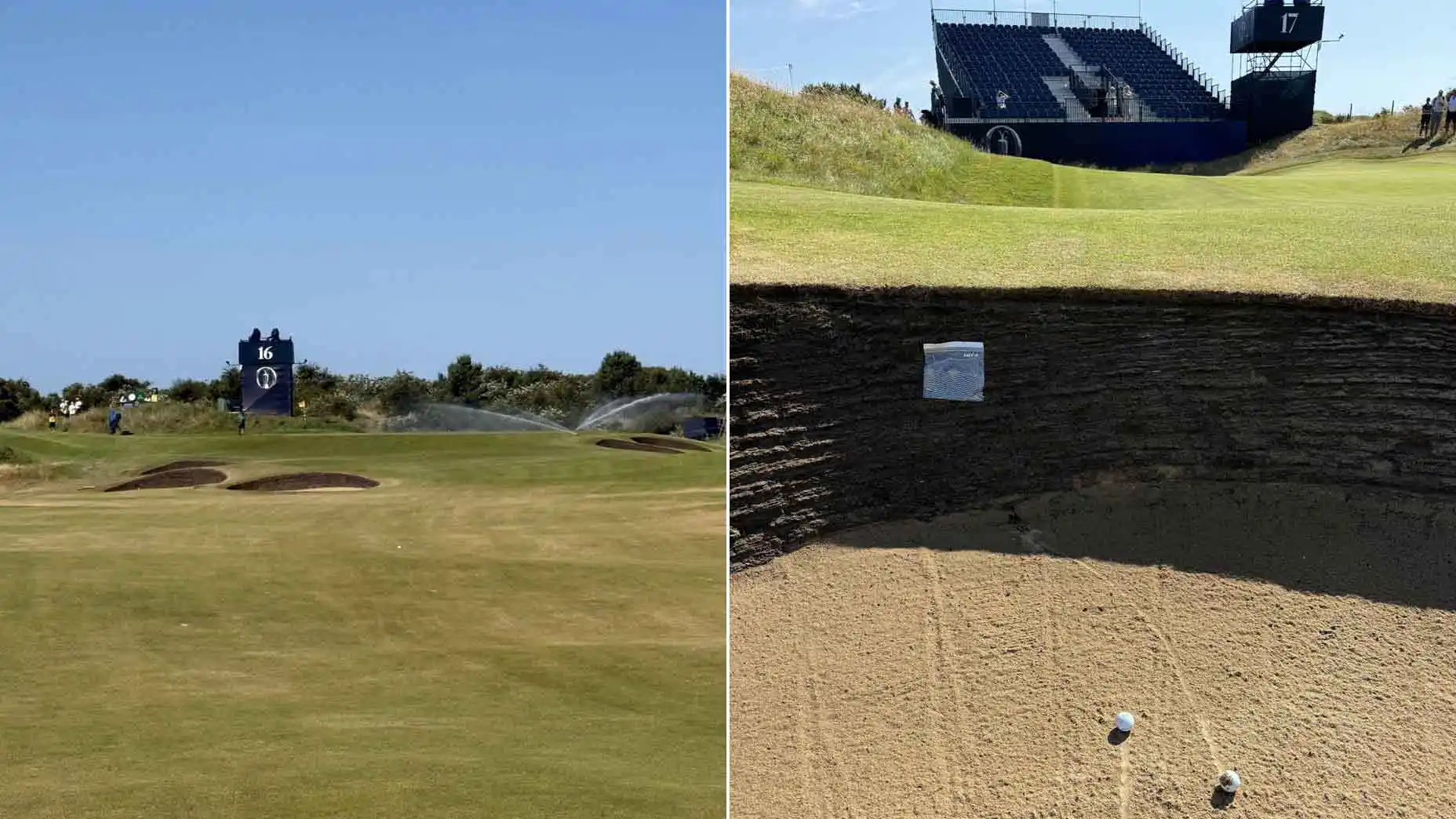 Photos of 2026 Open Championship course Royal Birkdale taken by pro Michael Kim.
