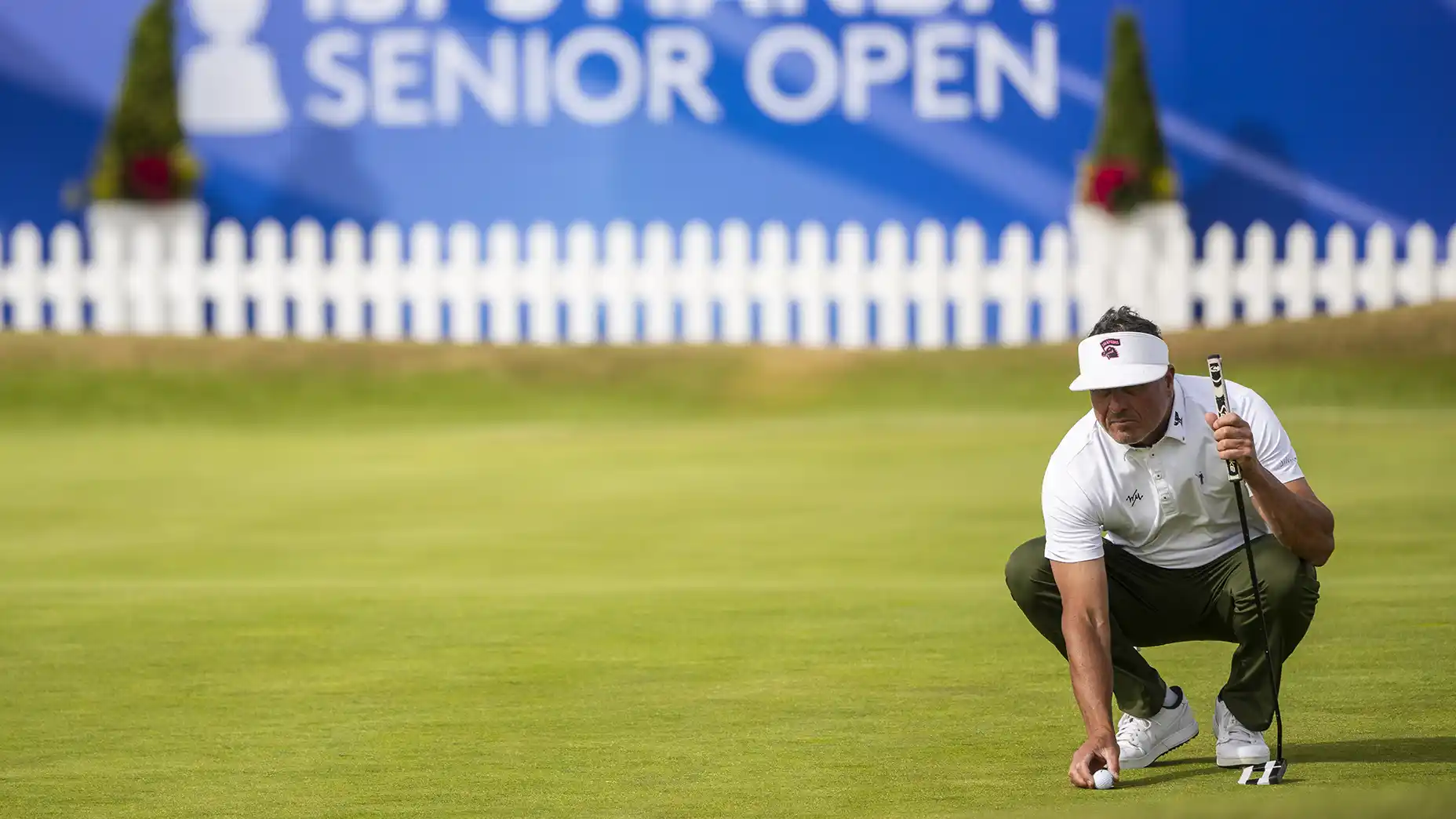 'It's so nice to be back': Suspended ex-LIV pro shines (again) at Senior Open