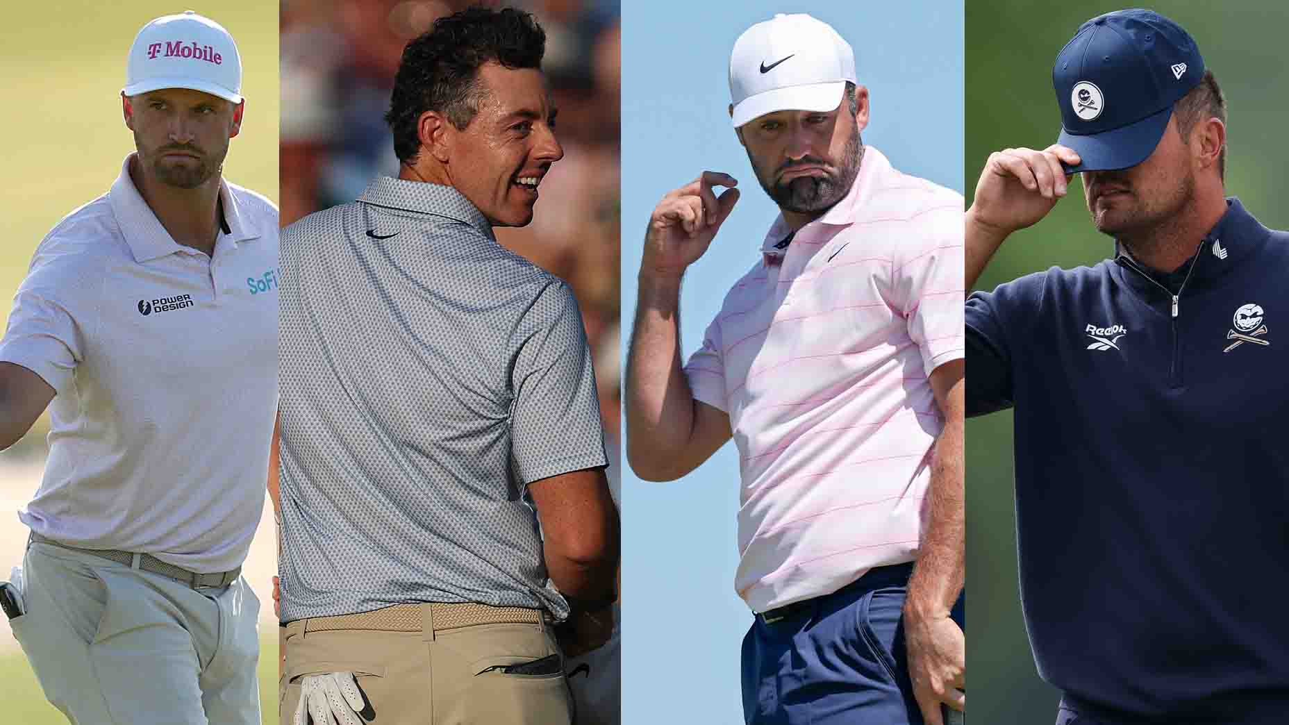 From Rory to Scottie, here are the 2026 majors winners and losers