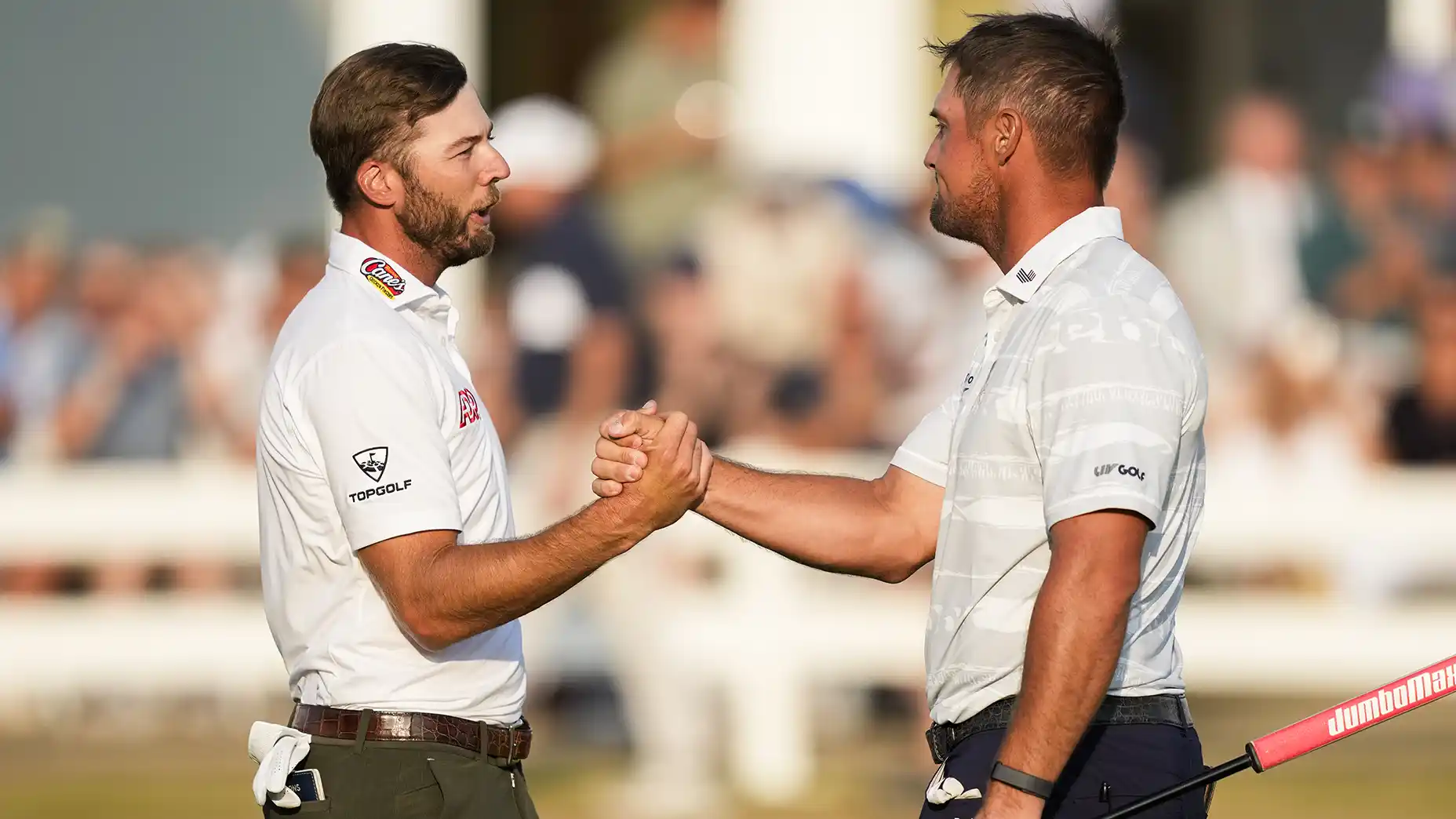 'I feel bad for him': Open leader backs Bryson DeChambeau in penalty debate