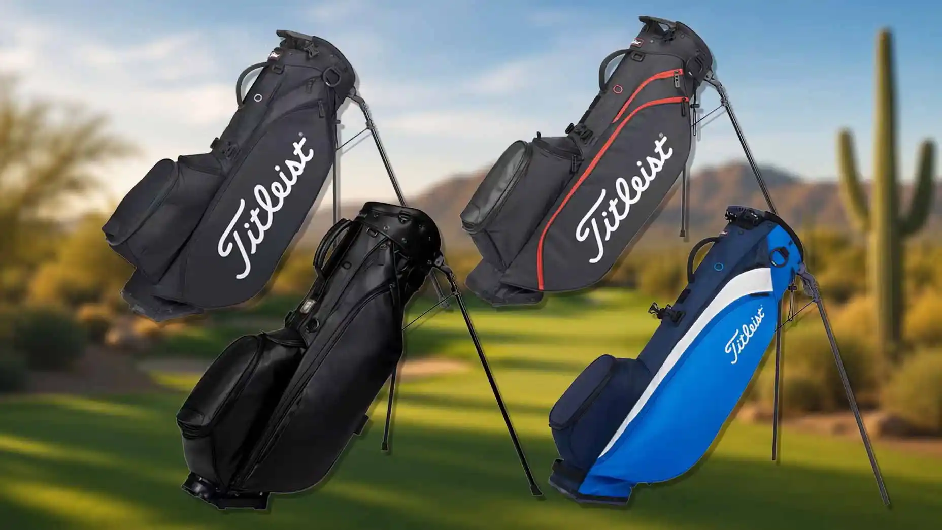 4 great deals on Titleist golf bags