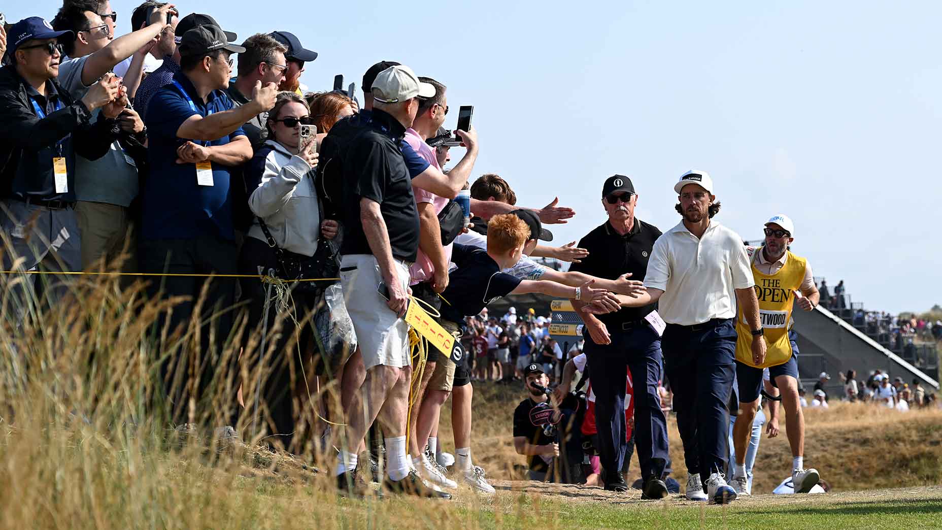 Tommy Fleetwood open championship