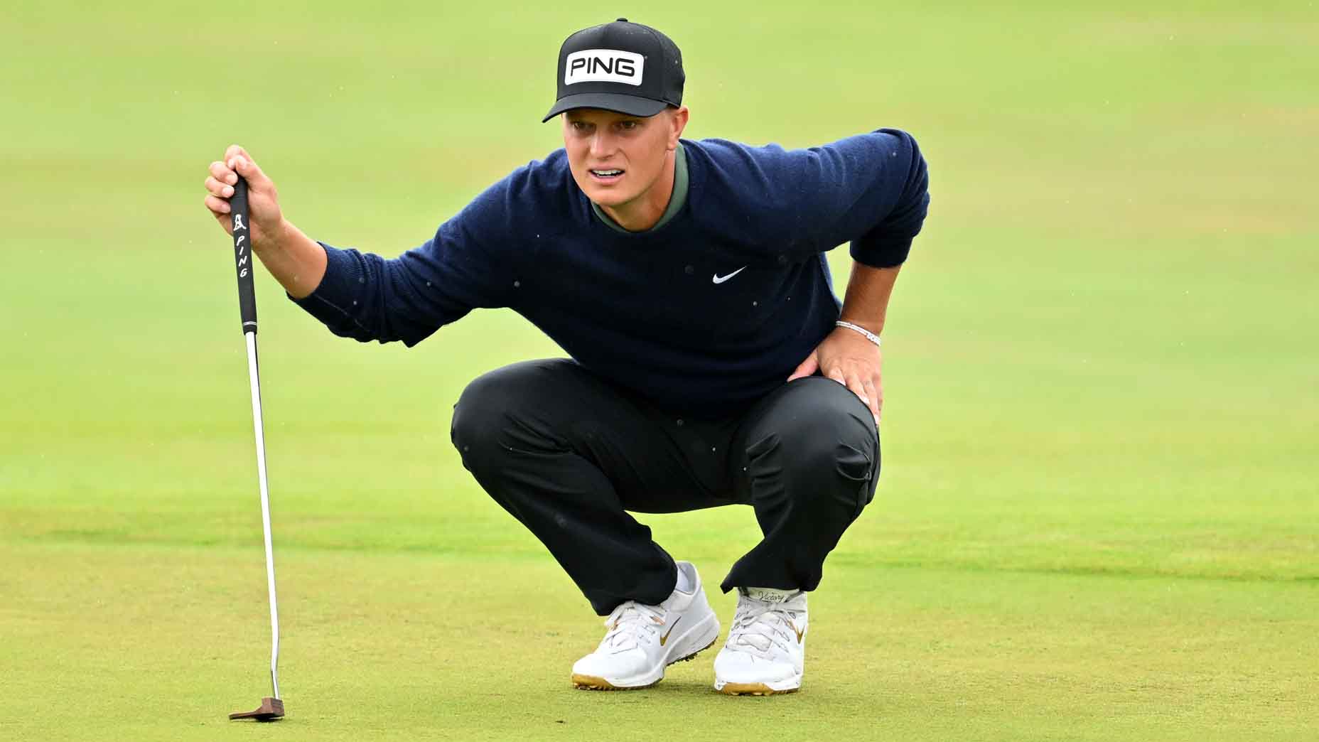 Tour winner literally boiled his putter to get hot for ISCO title defense