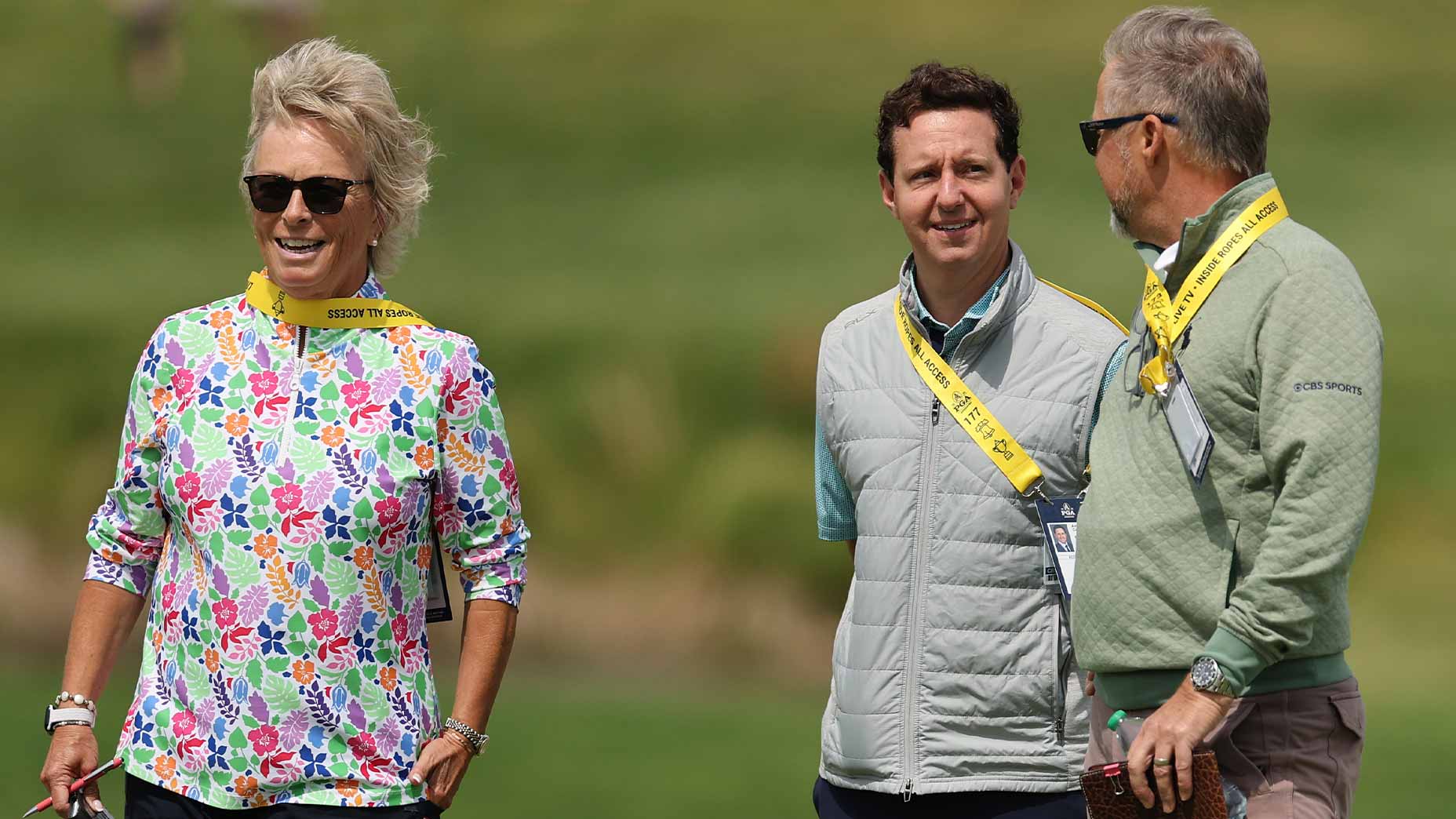 How Andrew Catalon became a part of the CBS Masters broadcast team