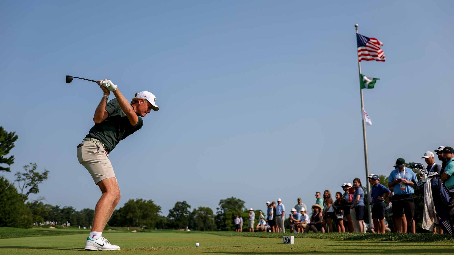 This part of the bag is key for the U.S. Amateur at Merion