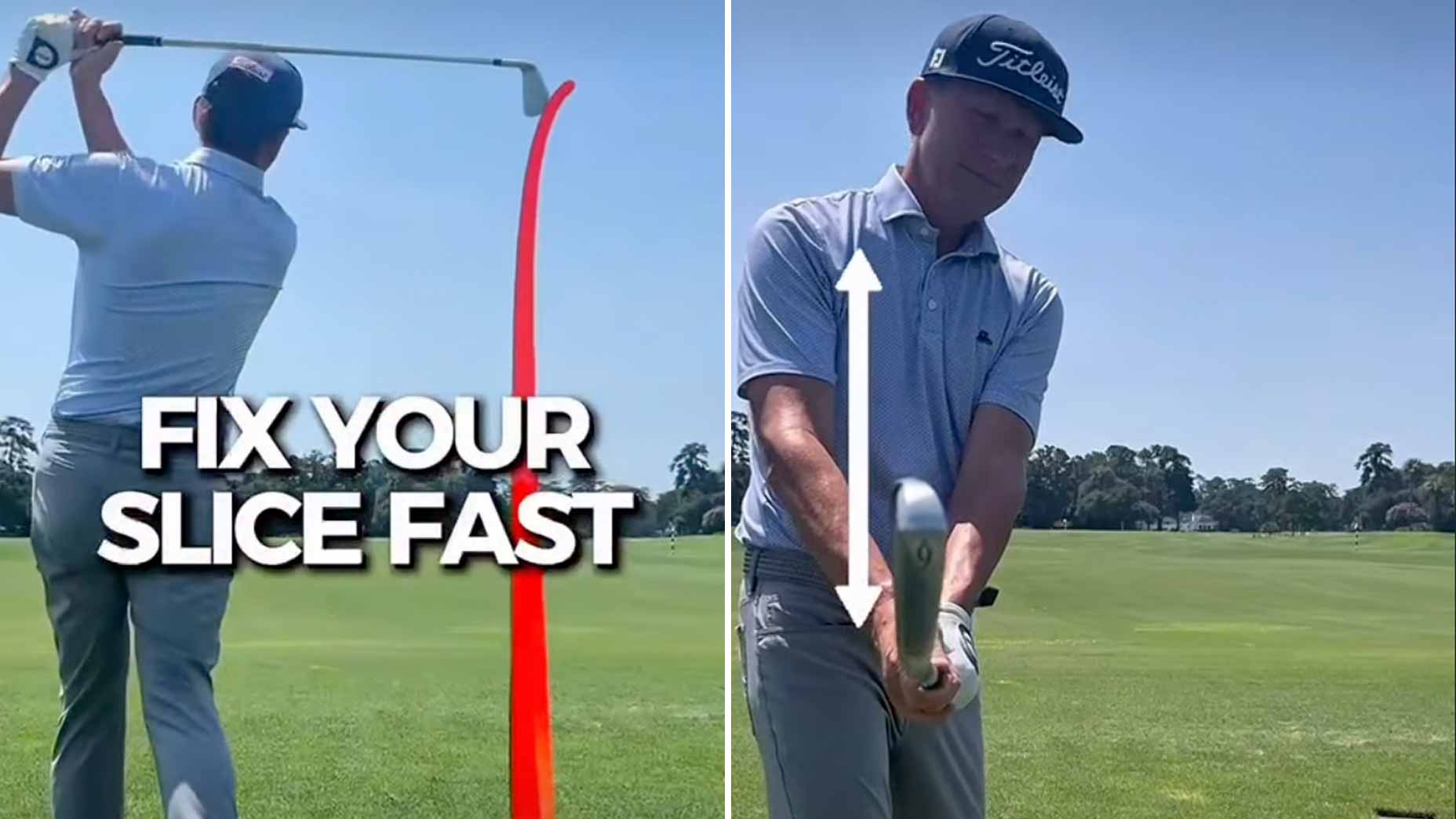 Do you slice the golf ball? This subtle backswing mistake could be why