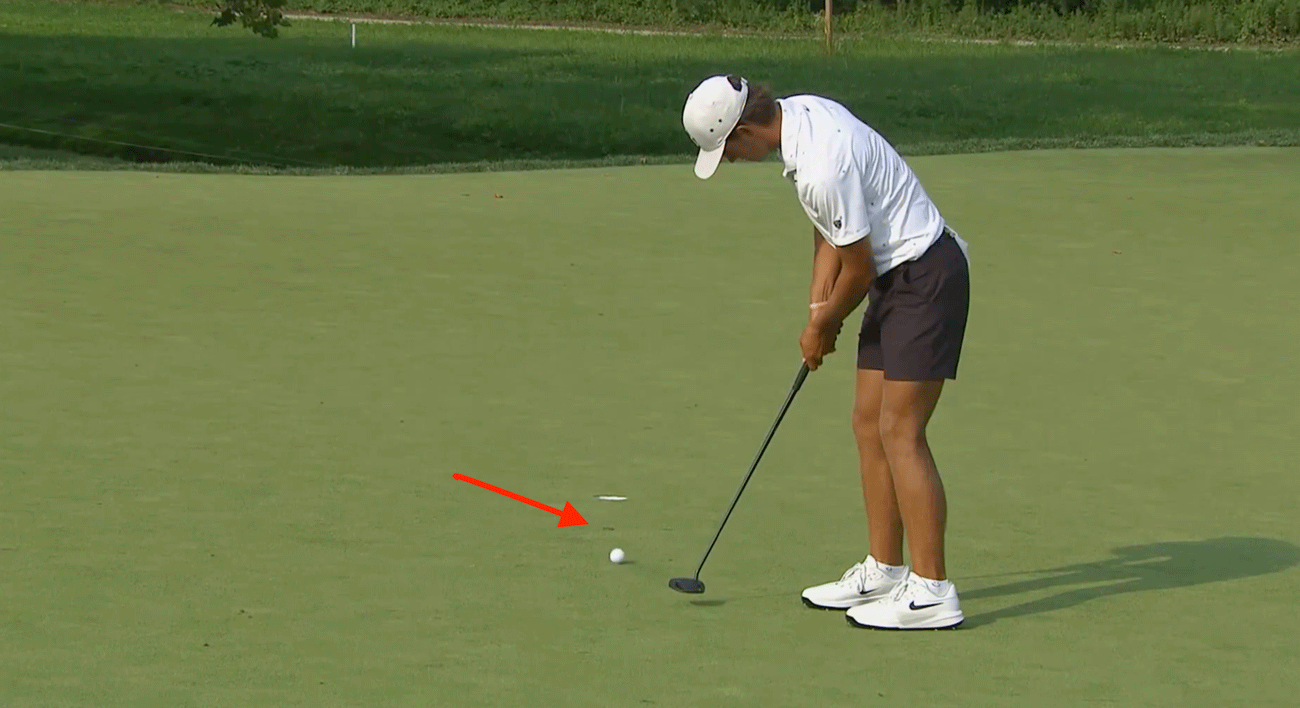 This curious Miles Russell decision in U.S. Amateur loss was tactical