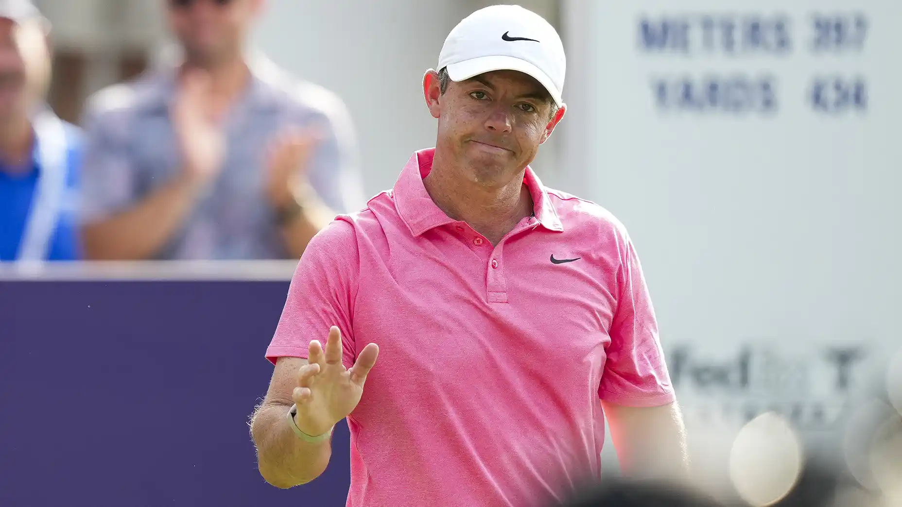'Important to be here': Rory McIlroy's curious reasons for not skipping playoff opener