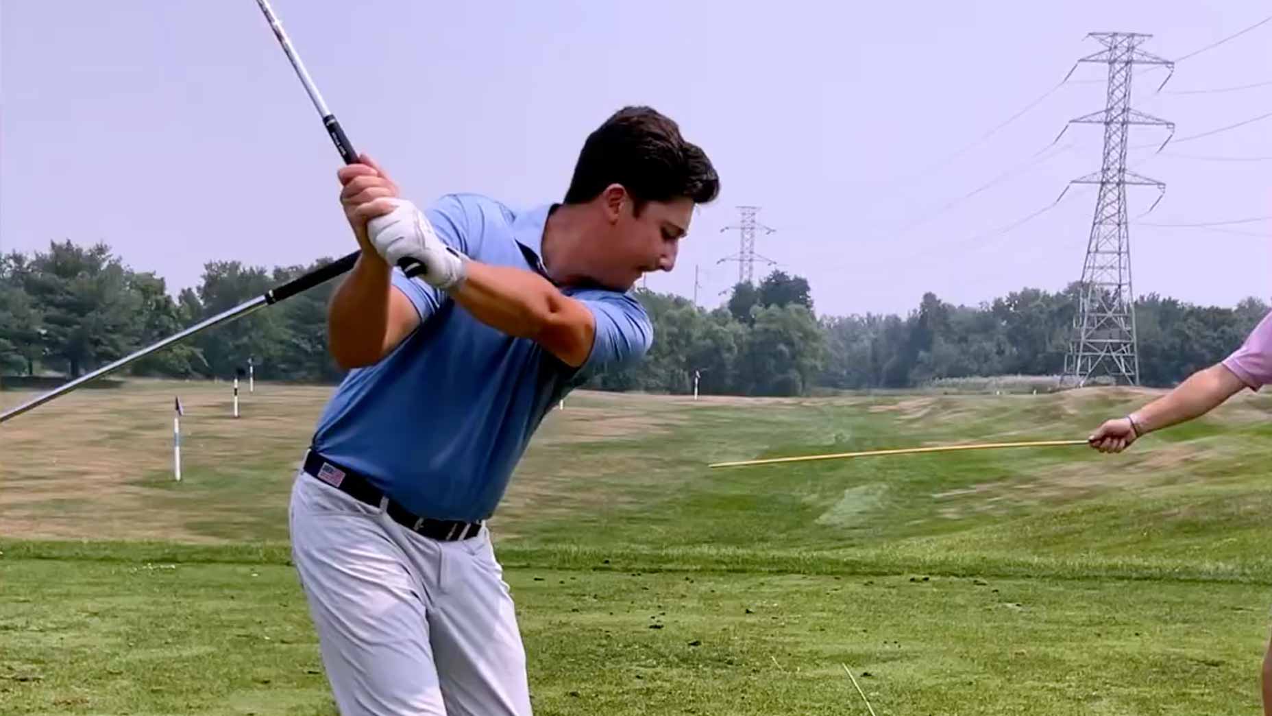 Fix this common flaw to stabilize the clubface and improve contact