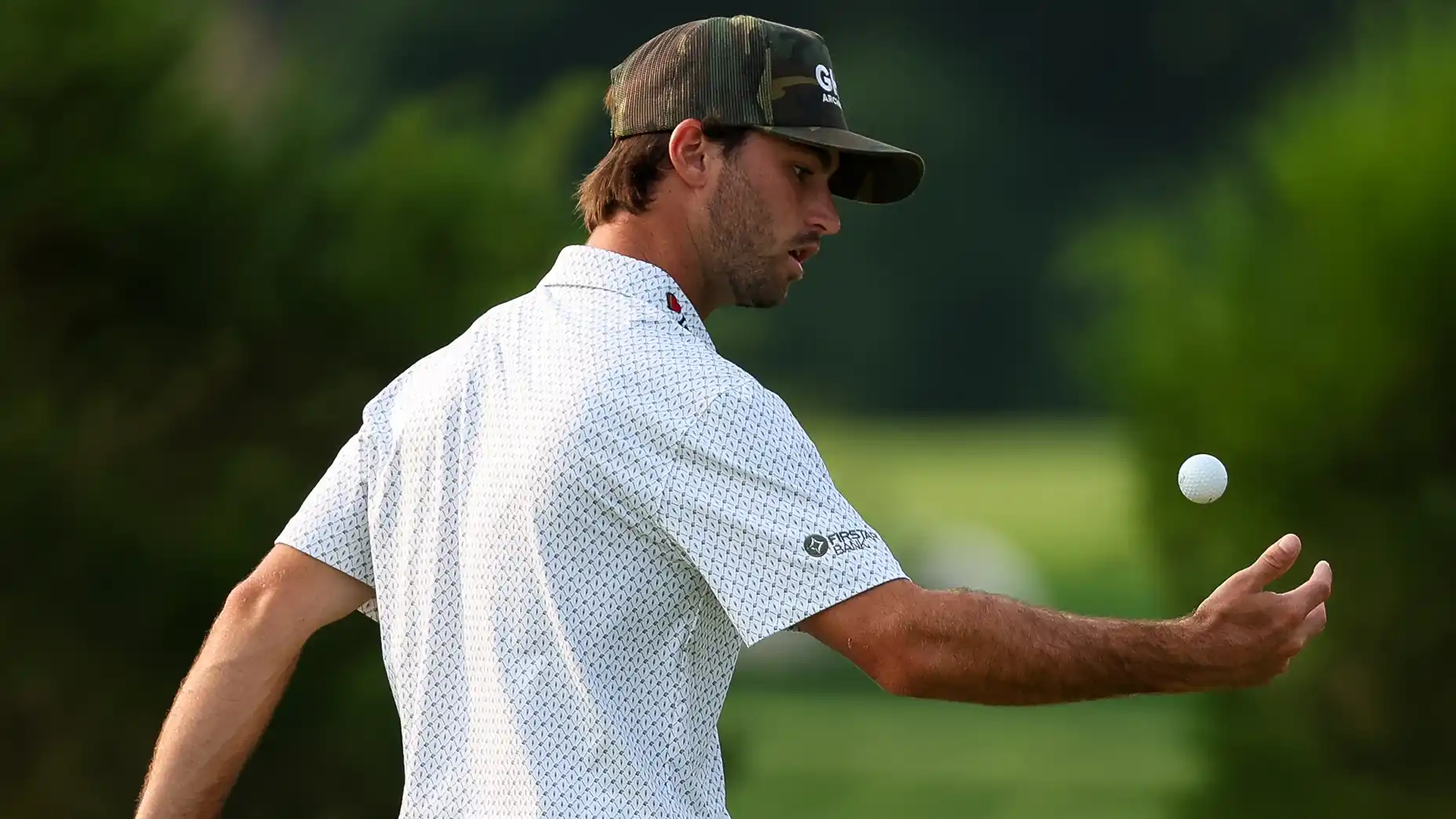 'Literally forgot golf balls': U.S. Am contender clinches big upset with only 1 good ball