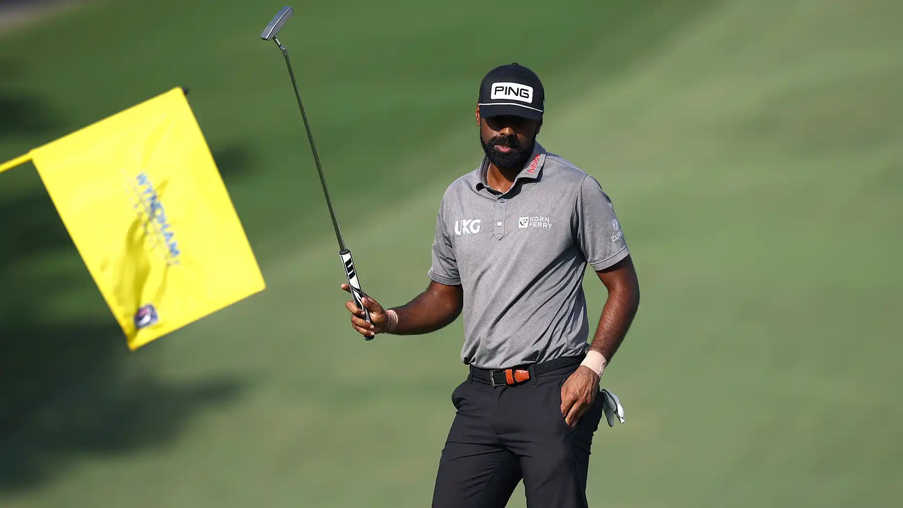 'Didn't feel like a fluke': Tour winner ties birdie record with 'wild' Wyndham round