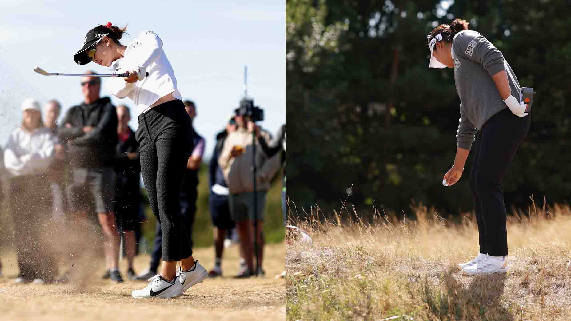 After Saturday chaos at Lytham, an unexpected leader faces major questions and the unknown