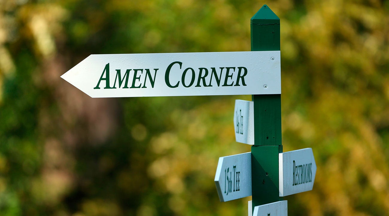 Amen Corner Masters