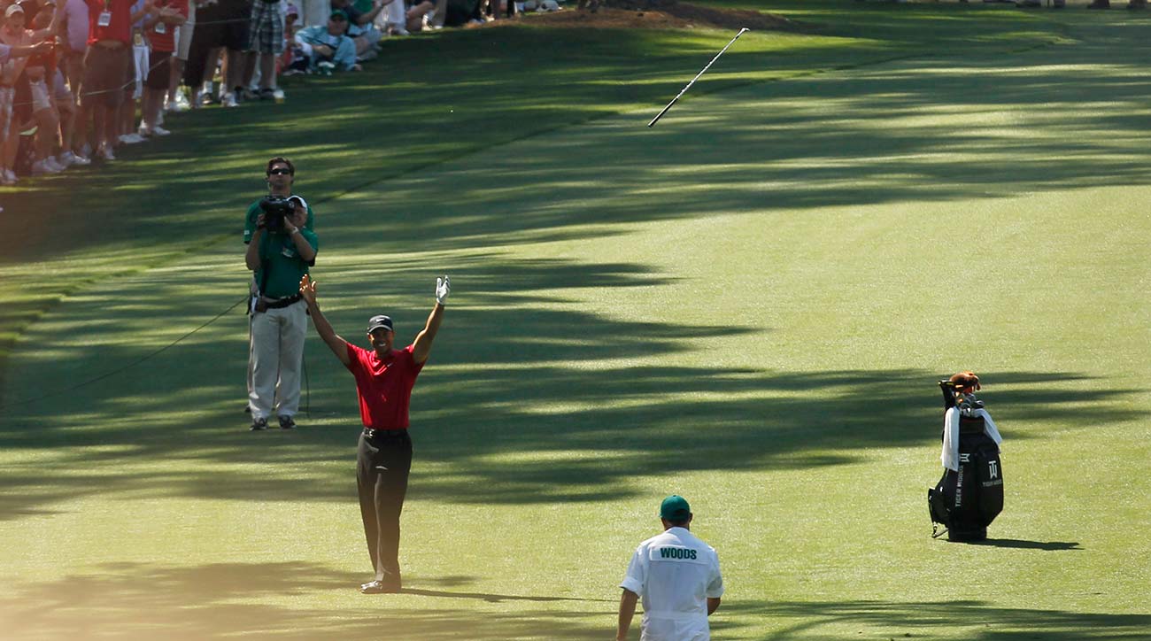 'Tiger Woods' book excerpt: With his life in disarray, Tiger roared back at his doubters at the 2010 Masters