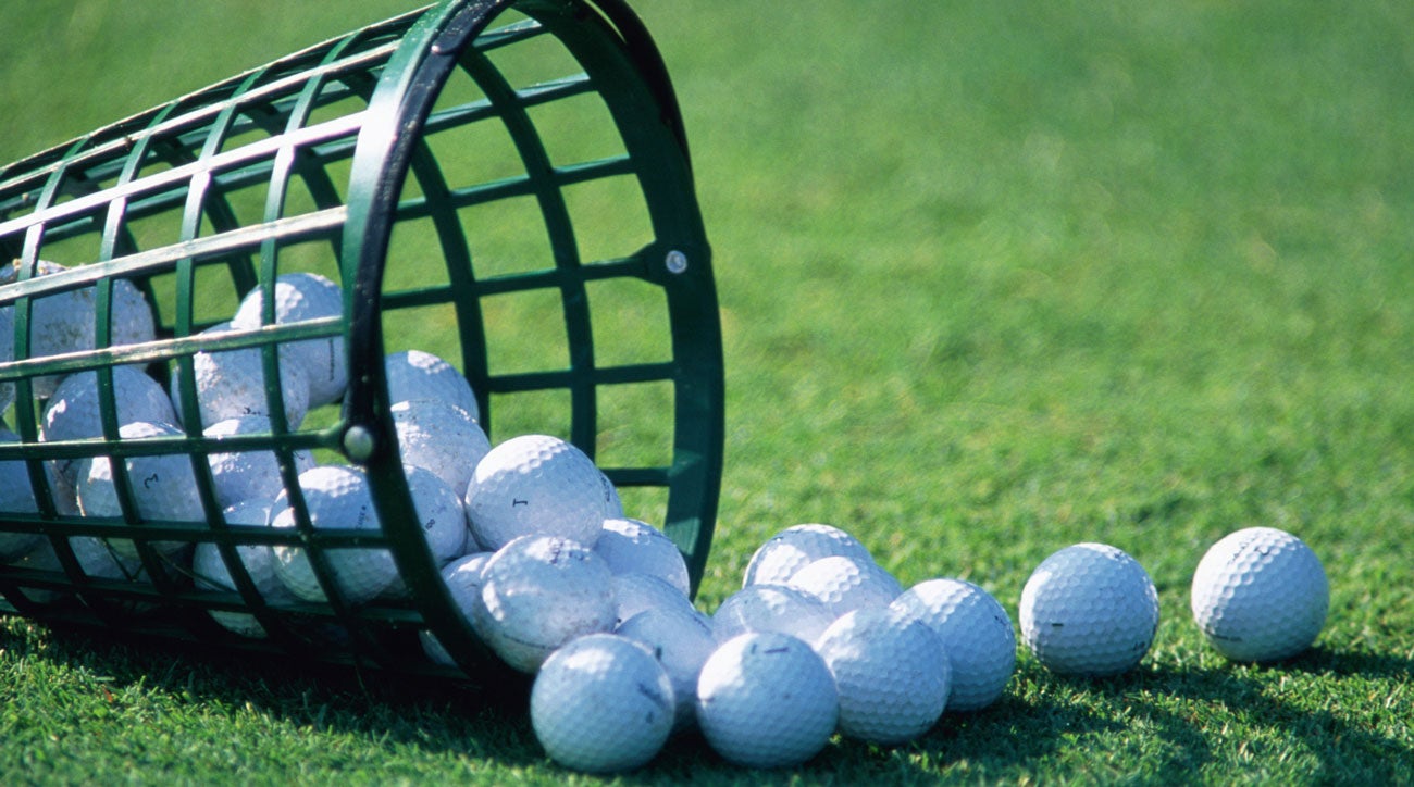 Don't empty that bucket unless you plan on hitting all the balls.