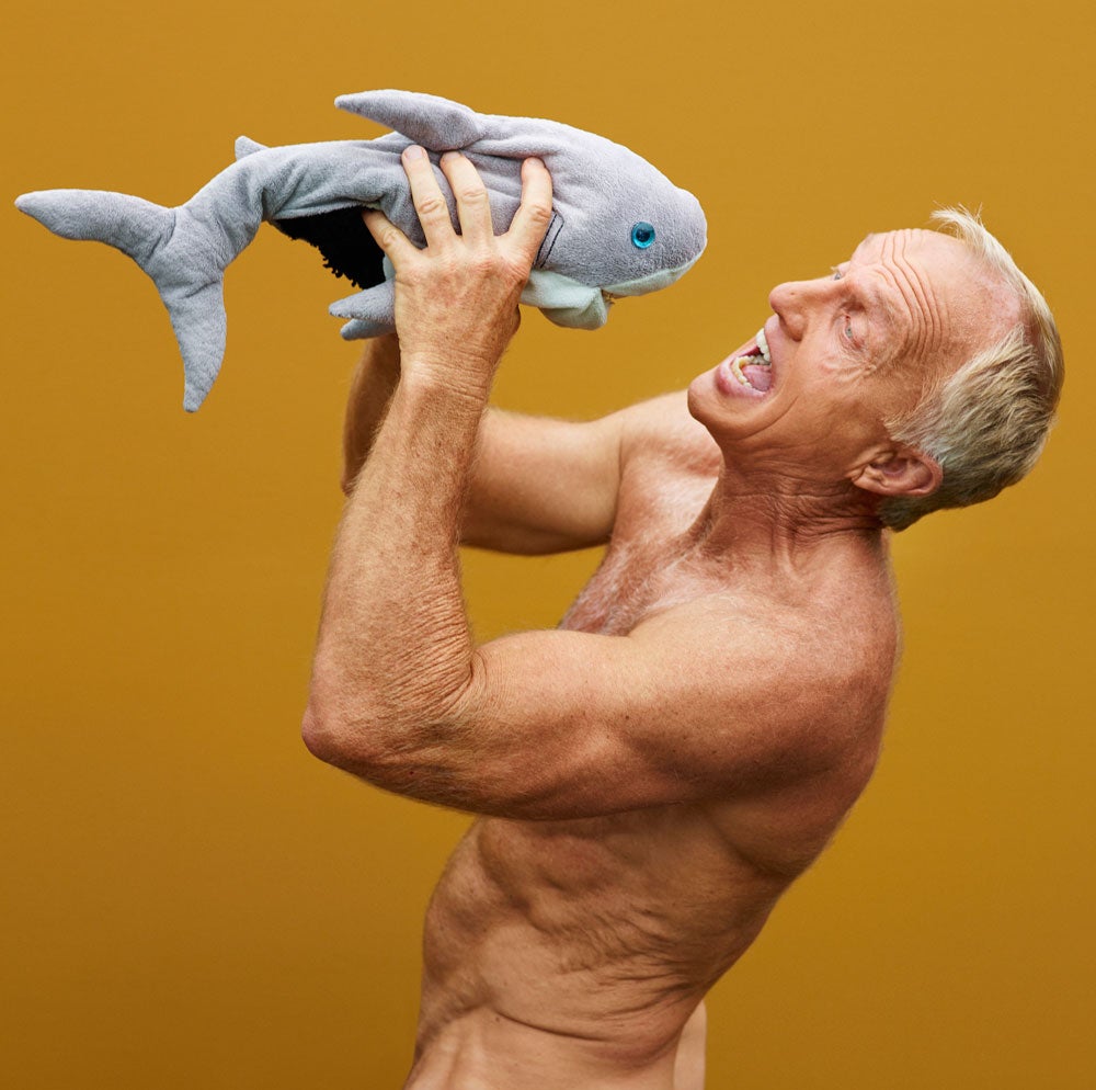If you haven't seen enough of Greg Norman's naked body, here are more photos from his Body Issue shoot