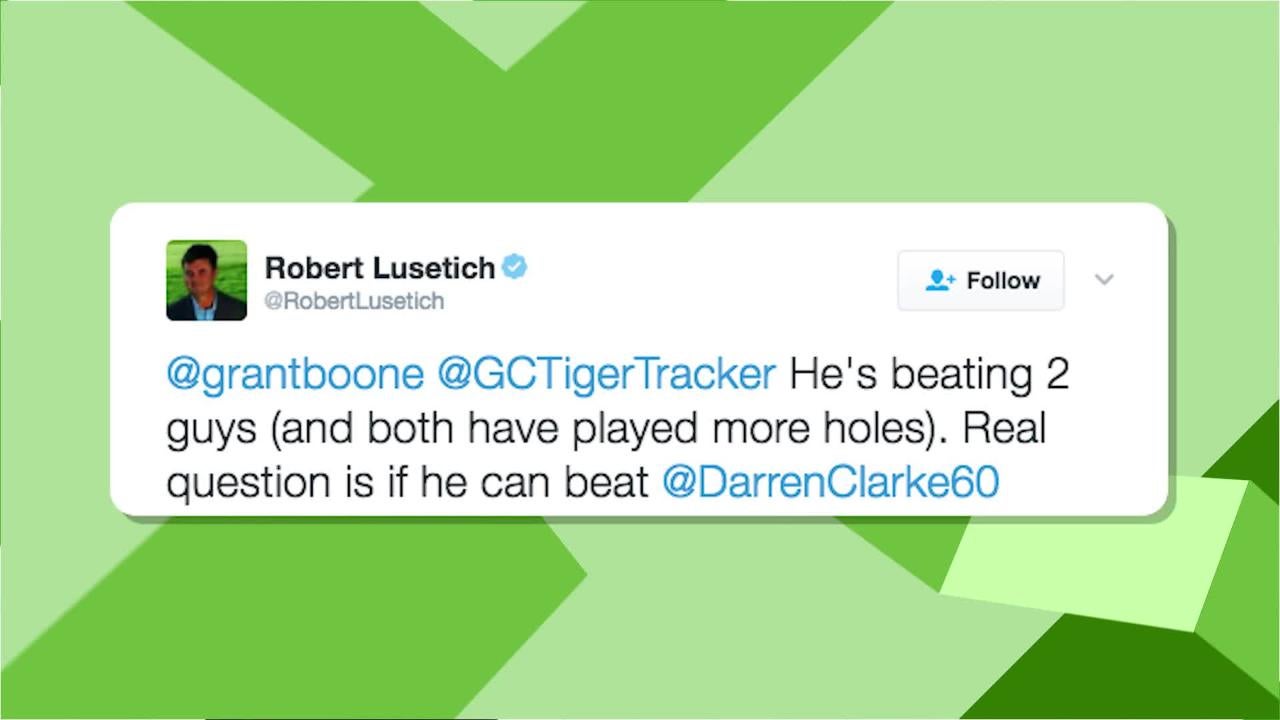 Spinning: Darren Clarke Ends Twitter Beef With Ultimate Comeback