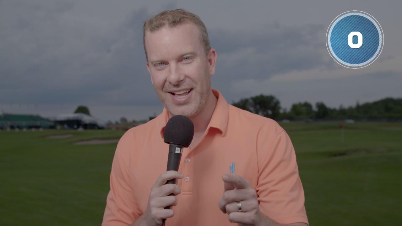 Day 2 of the 2017 U.S. Open in 56 seconds