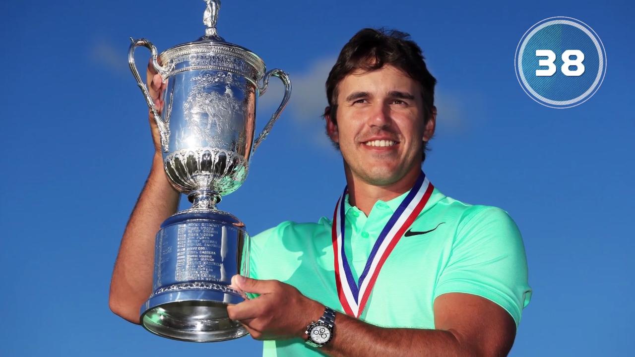 The final round of the 2017 U.S. Open in 39 seconds