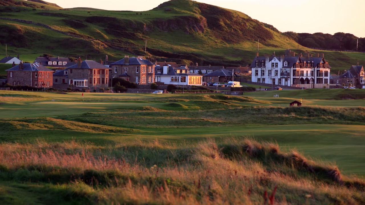 Machrihanish: Scotland's southern small-town gem